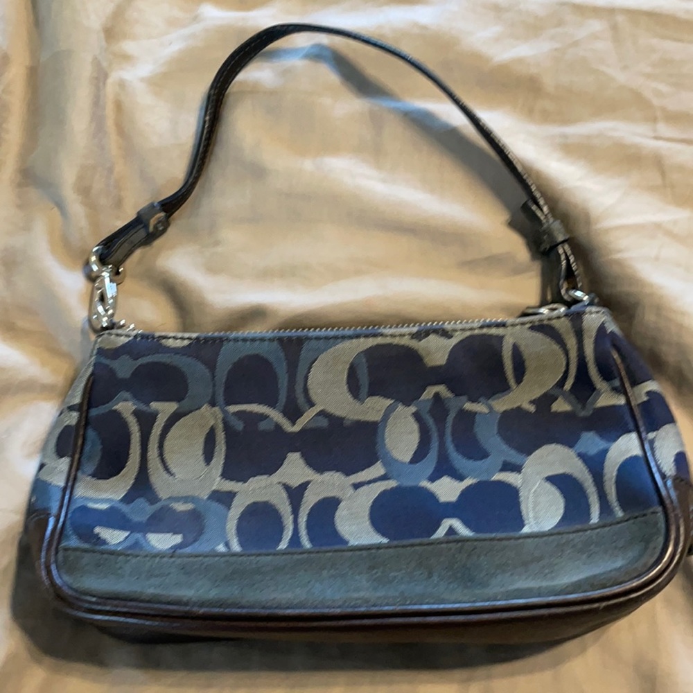 Coach clutch purse